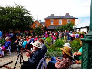 Opening of Old Government Cottage Garden